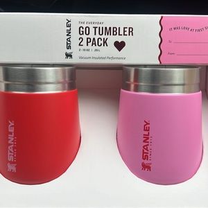 Stanley: Valentines Day tumblers 2 pack